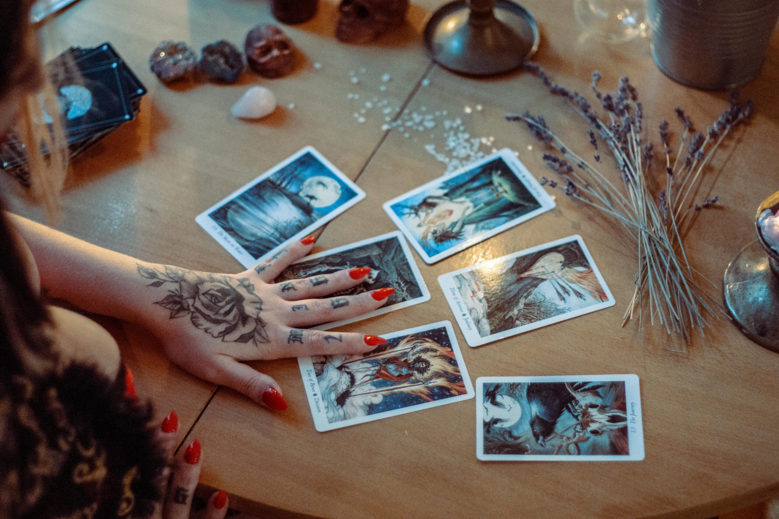 cartas de tarot para la toma de decisiones