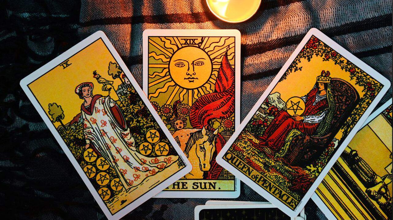 cartas de tarot que indican que vas por el camino correcto, tarot rider waite