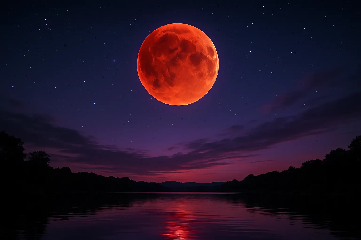 Eclipse lunar septiembre 2025 en Piscis: qué esperar