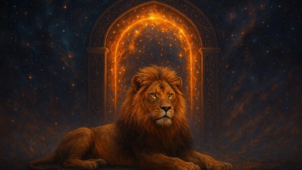 Portal del León 8/8: Significado, Energía y Ritual Paso a Paso