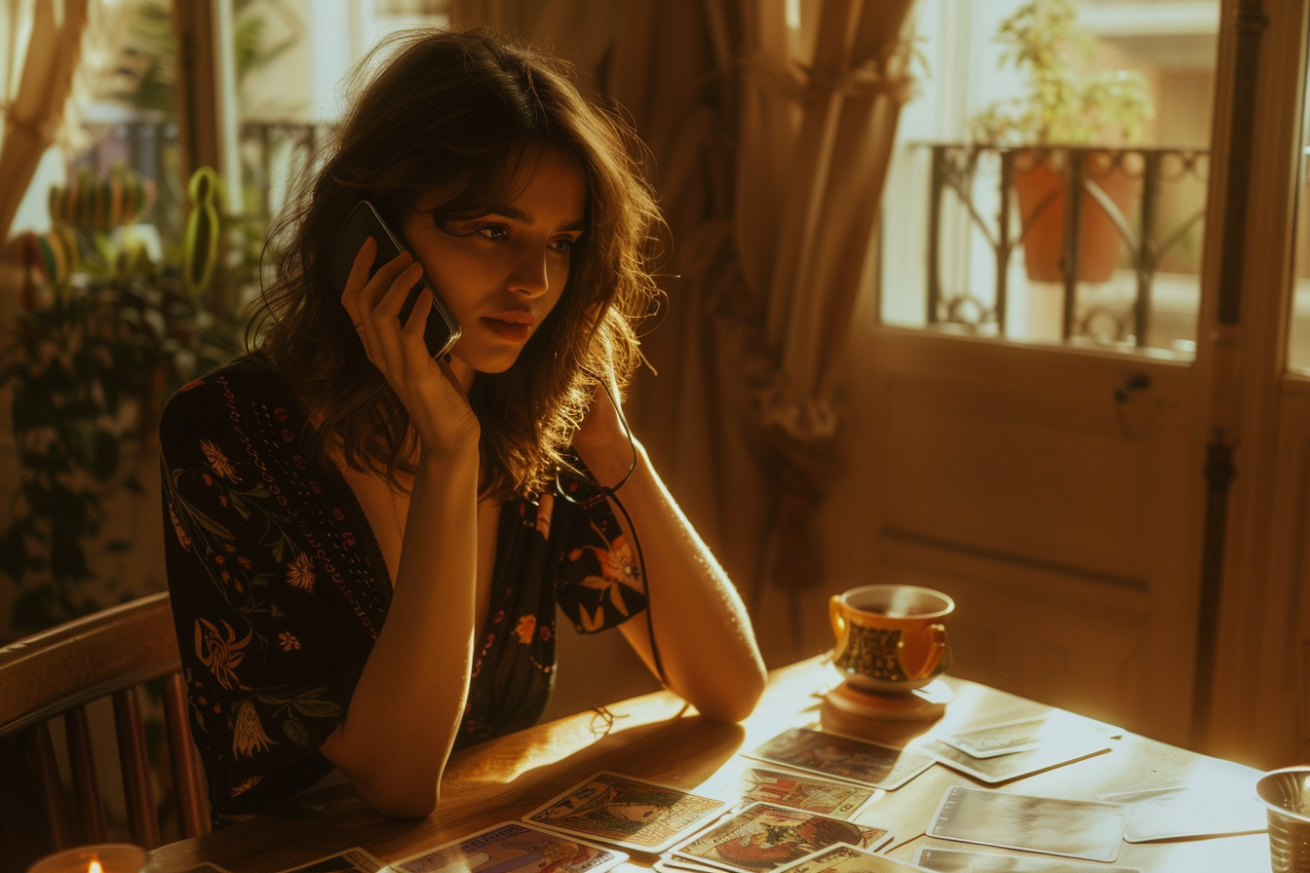 Tarot telefónico en España con tarotista profesional