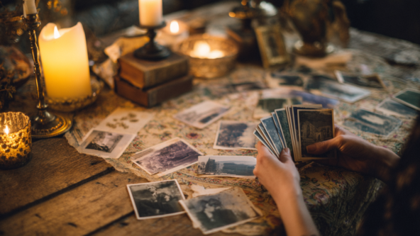 lectura de tarot familiar