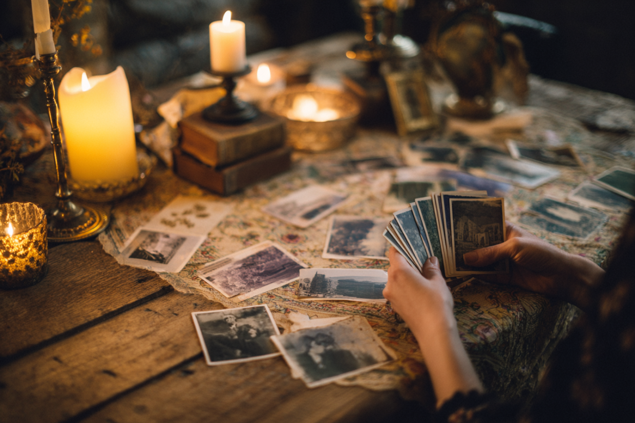 lectura de tarot familiar