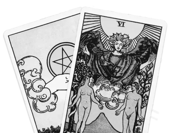 Tarot cards.