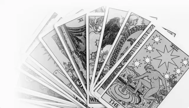 Cartas de tarot.